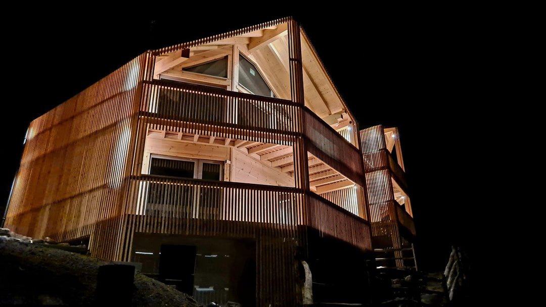 Naturaleza en estado puro: los Deckhäuser en Bad Herrenalb Licht-Kraus