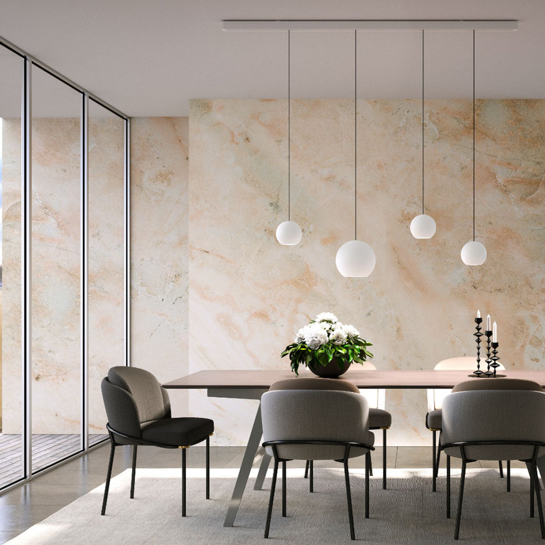 La lámpara adecuada para tu mesa de comedor Licht-Kraus