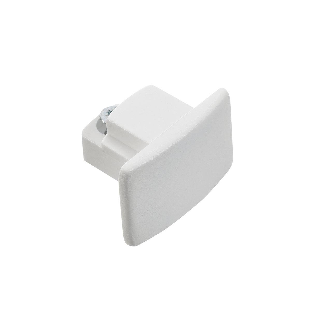 DLS Lighting, 1-Phasen Endkappe, Weiss, professionelle Lichtlösung