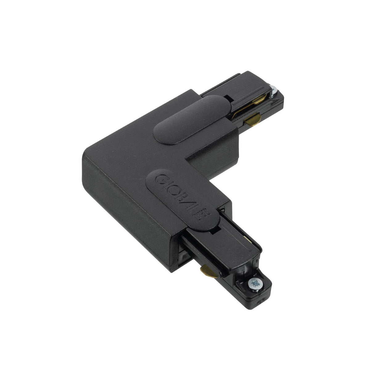 DLS Lighting, 1-Phasen L-Verbinder, Schwarz, Produktbild