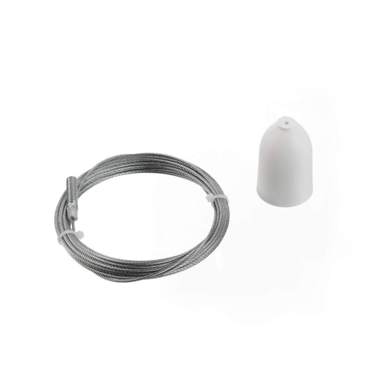 DLS Lighting, 1-Phasen Seilabhängung, Weiss, Produktbild