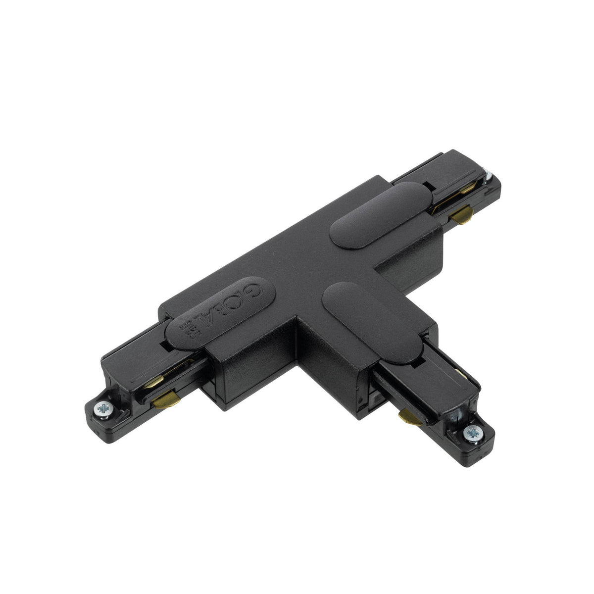 DLS Lighting, 1-Phasen T-Verbinder, Schwarz, Produktbild