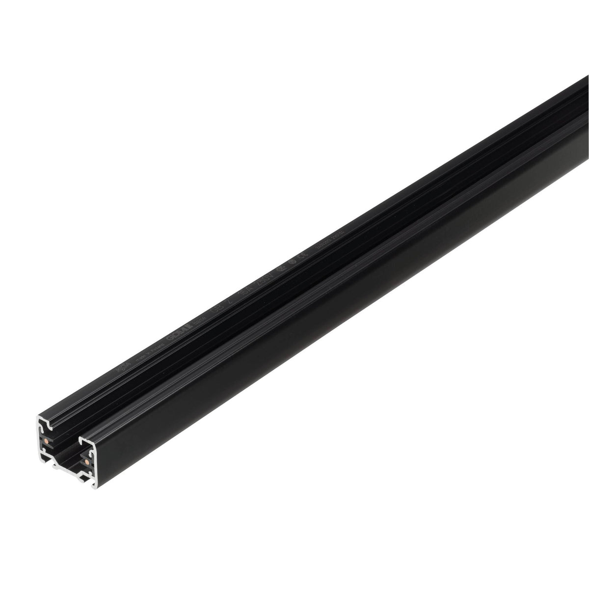 DLS Lighting, 1-Phasen Stromschiene, Schwarz, Produktbild