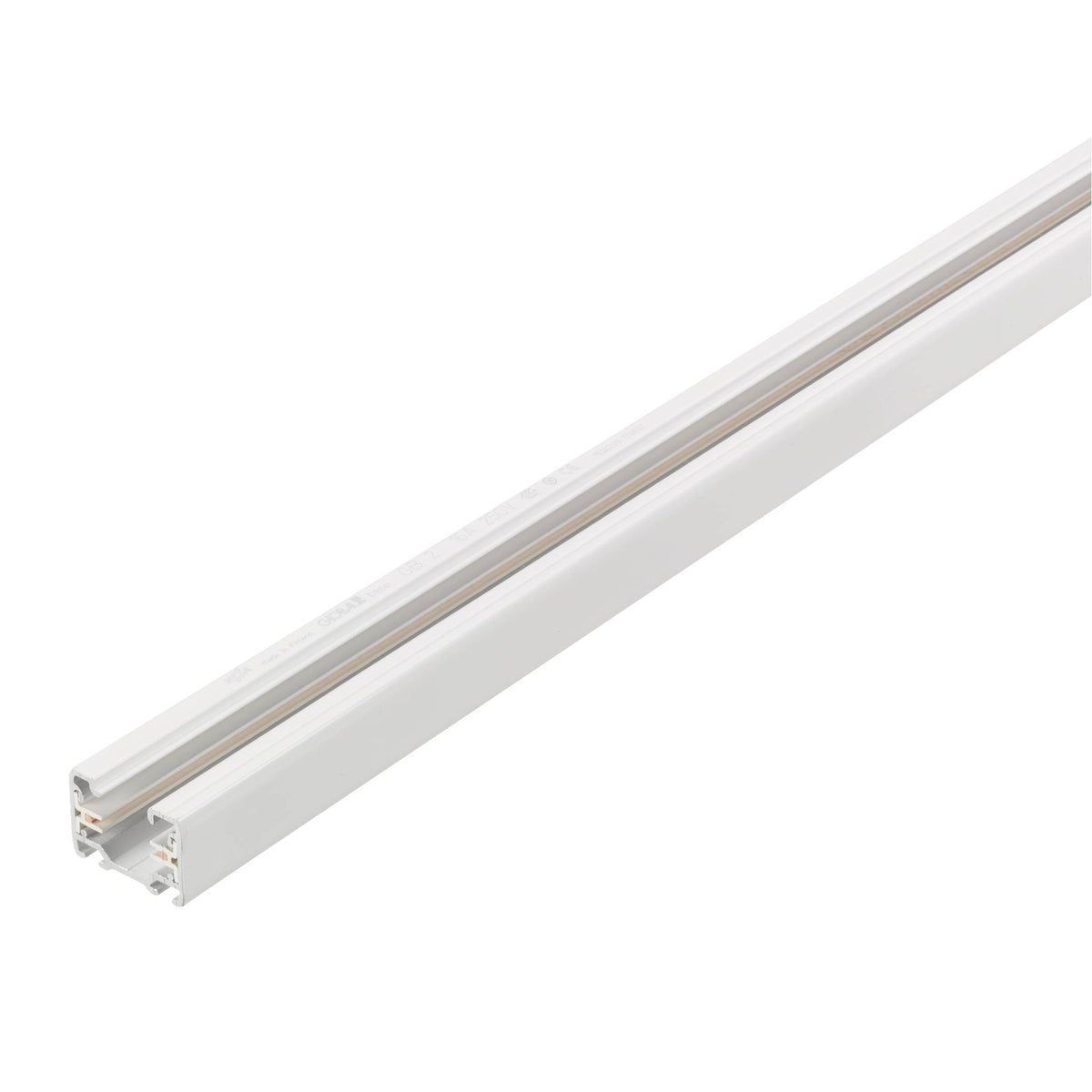 DLS Lighting, 1-Phasen Stromschiene, Weiss, Produktbild
