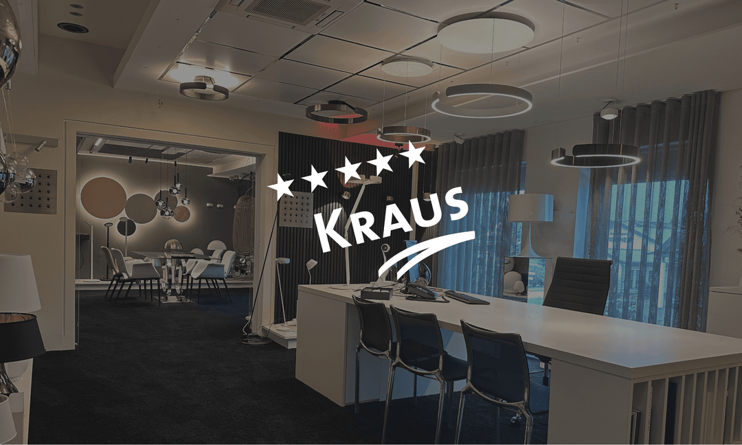 5-Sterne-Kraus Showroom Sasbach, Licht Kraus