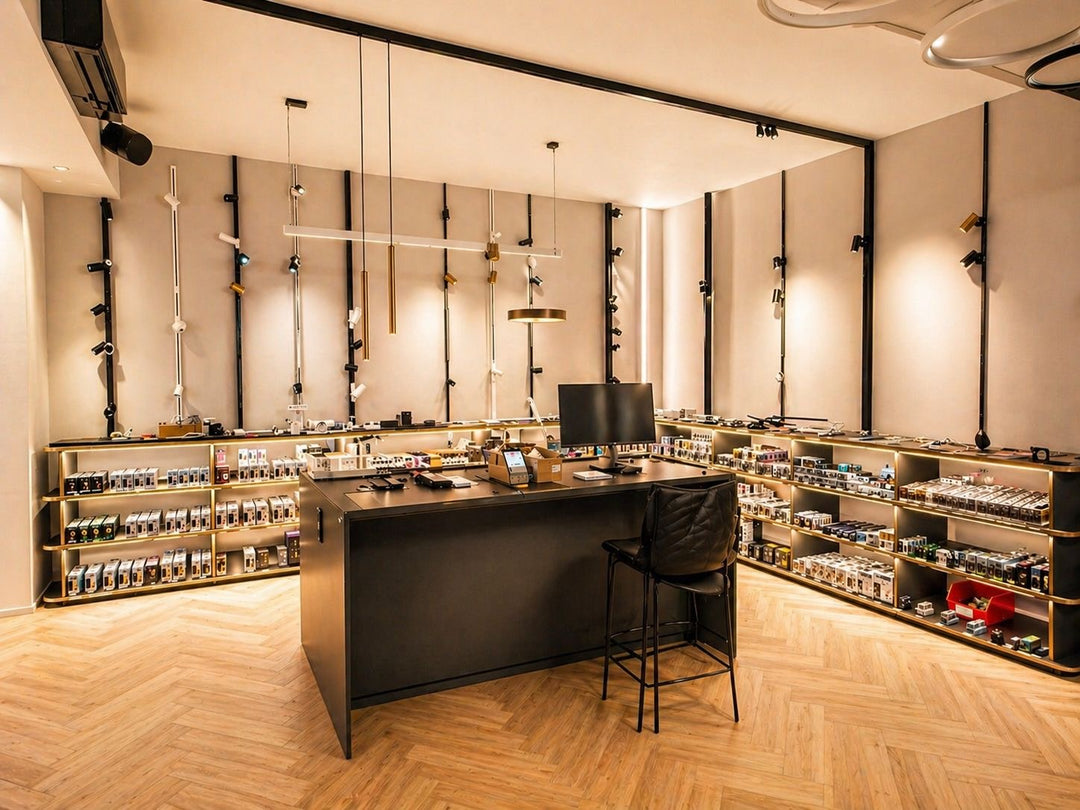 center Showroom Sasbach, Licht Kraus