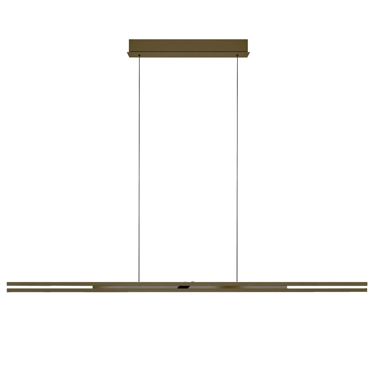 Elements, Pendelleuchte Ben, Bronze 150cm, Produktbild