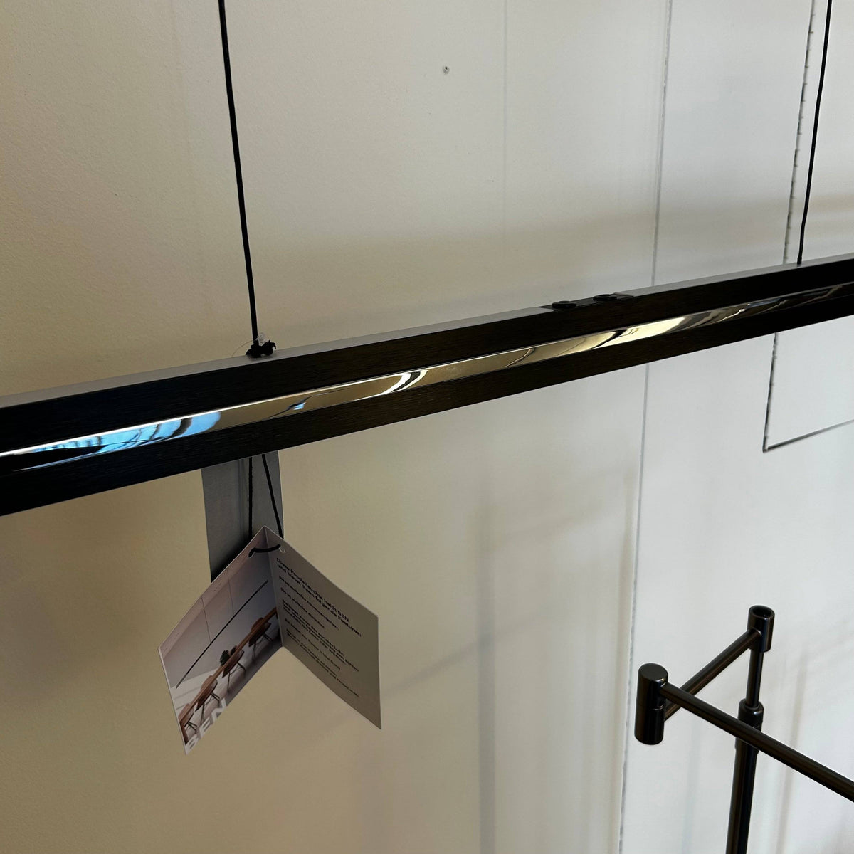 Pendelleuchte Ben, 150cm, Anthrazit