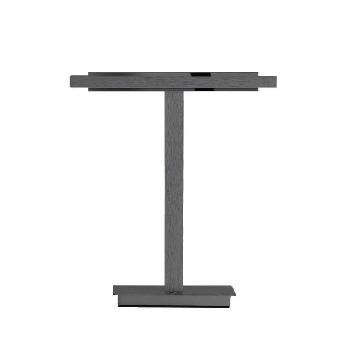 Elements, Tischleuchte Ben, Anthrazit, Produktbild