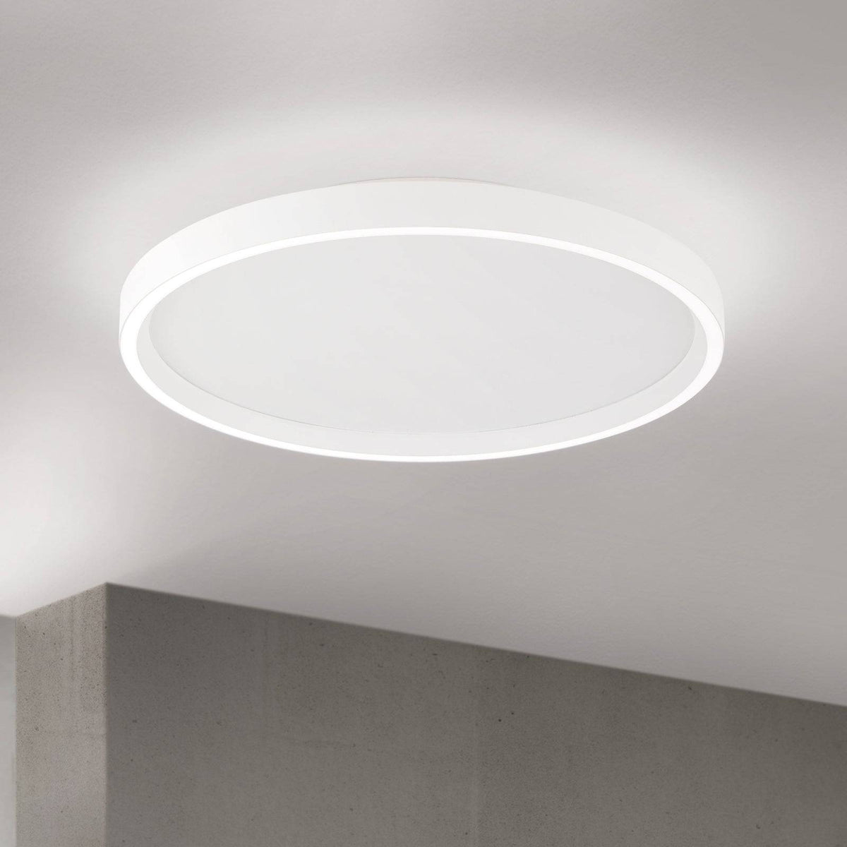 Orion, Deckenleuchte Marla, Weiss 40cm, moderne Lichtlösung