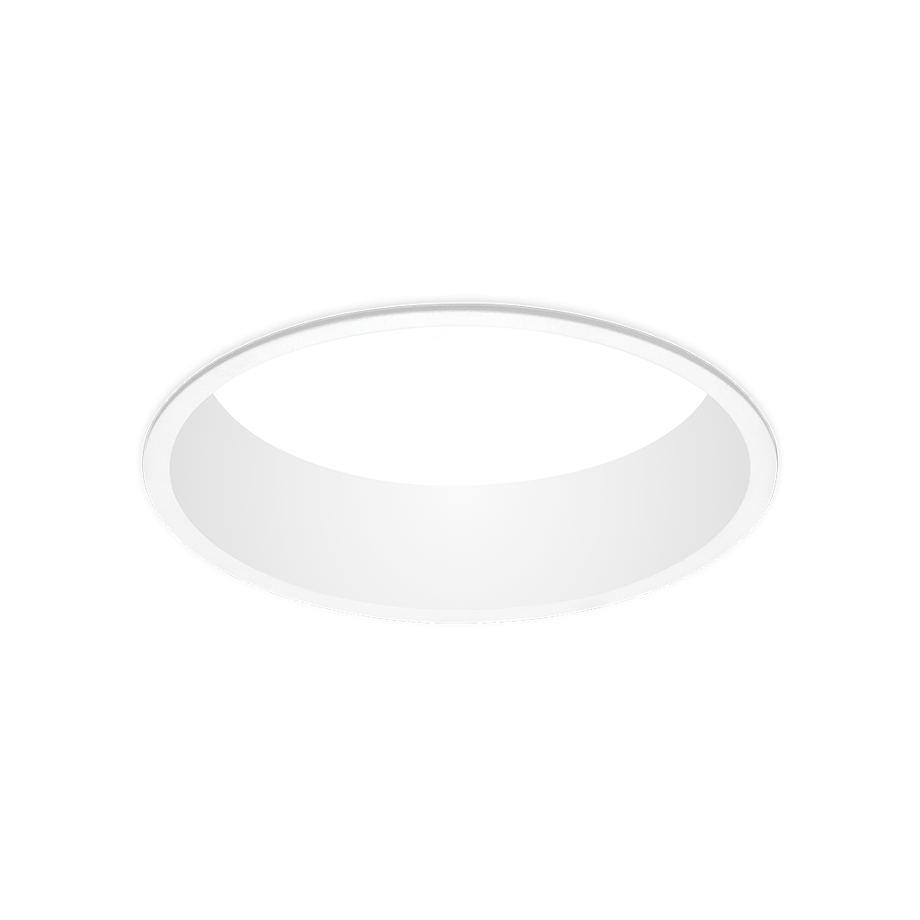 Arkoslight Deckeneinbauleuchte Deep, weiss, Vorderansicht