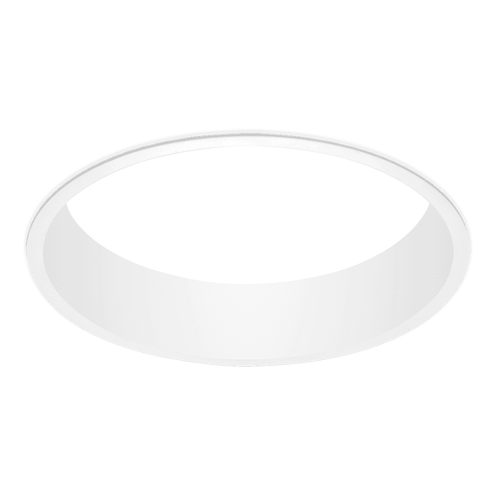 Arkoslight Deckeneinbauleuchte Deep Maxi, weiss, Vorderansicht