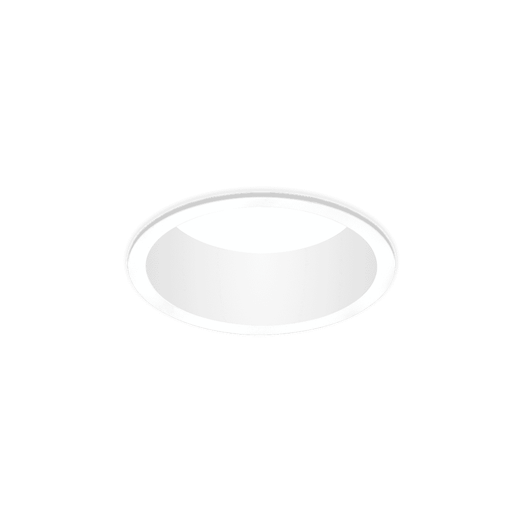 Arkoslight Deckeneinbauleuchte Deep Mini, weiss, Vorderansicht