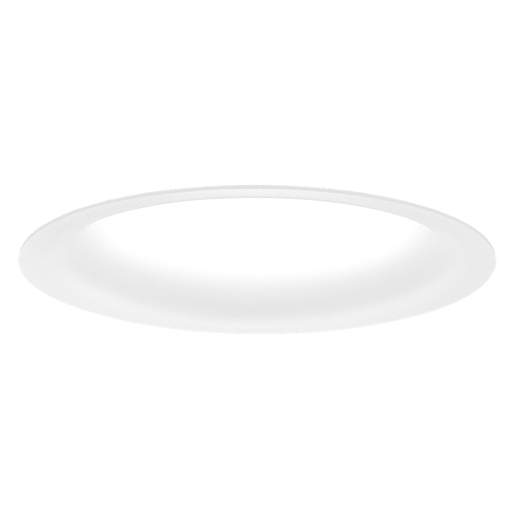 Arkoslight Deckeneinbauleuchte Drop maxi, weiss, Vorderansicht
