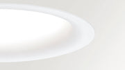 Arkoslight LED Einbauleuchte Drop matt, weiss, Nahaufnahme