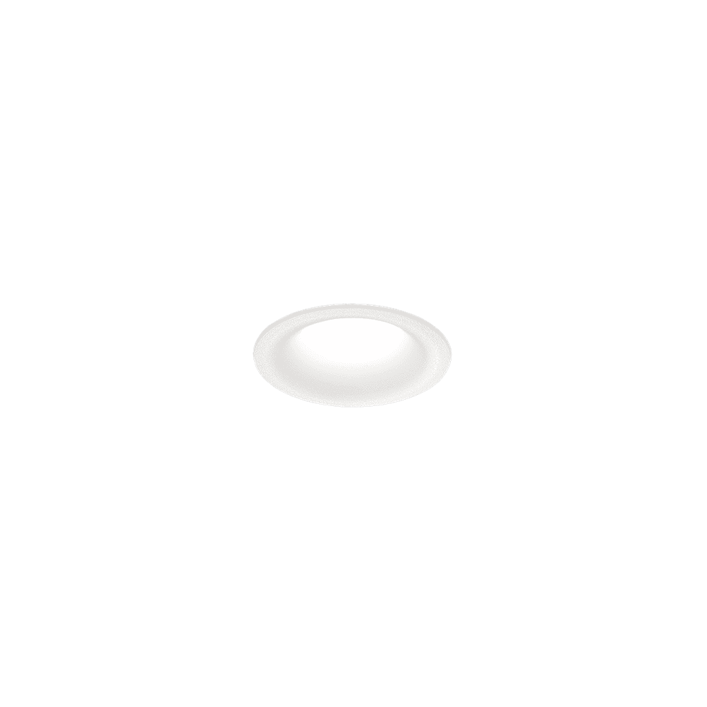 Arkoslight Deckeneinbauleuchte Drop micro, weiss, Vorderansicht