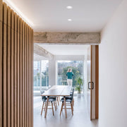 Arkoslight LED Einbauleuchte Drop mini matt, weiss, moderne Anwendung im Wohnbereich