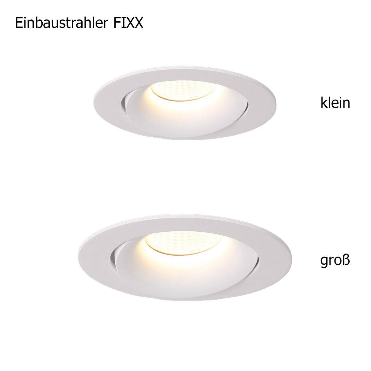 Sonluce, Einbaustrahler Fixx, Produktbild