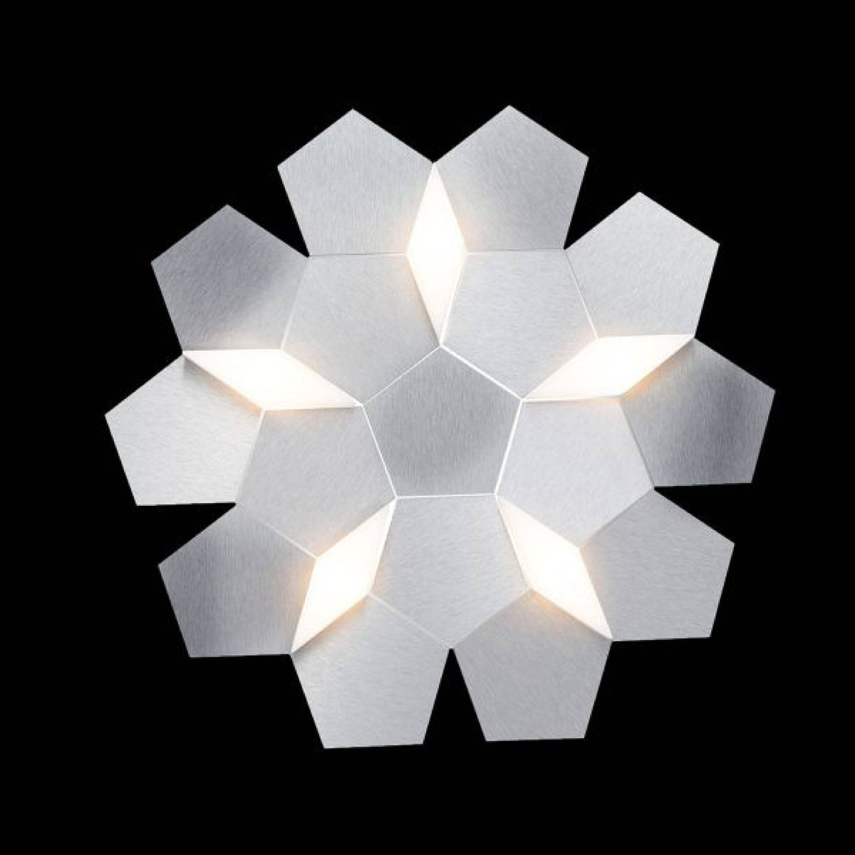 Grossmann, Wand-/Deckenleuchte Karat, 446mm, hochwertige Lichtlösung