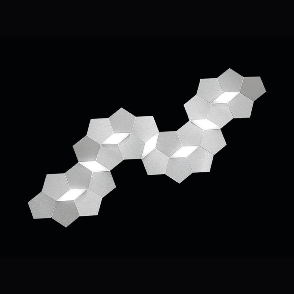 Grossmann, Wand-/Deckenleuchte Linde, 998mm, moderne Wandbeleuchtung