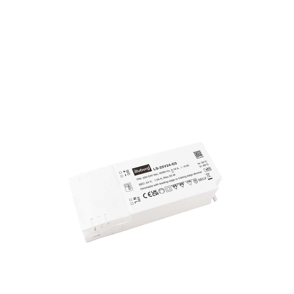 Illuburg, LED-Betriebsgerät EASY DIM, LS 25V24 D3, Produktbild