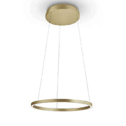 GKS Knapstein, Pendelleuchte Lisa, Sand 60cm, hochwertige Lichtlösung