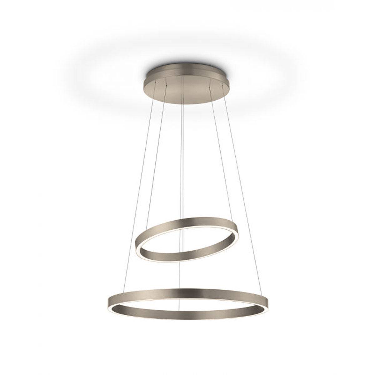 Pendelleuchte Lora, bronze