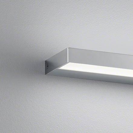 Sonluce, Wandleuchte Mirela, Chrom 120cm, Detail