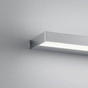 Sonluce, Wandleuchte Mirela, Chrom 120cm, Detail