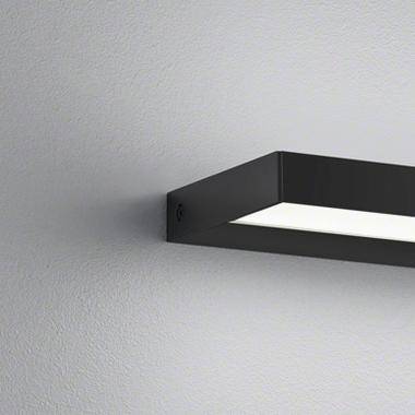 Sonluce, Wandleuchte Mirela, Schwarz 60cm, Detail