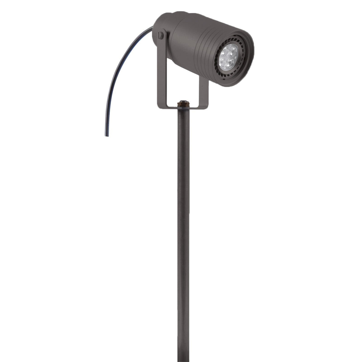 PSM Lighting, UFO Erdspieß GU10, Braun, Produktbild