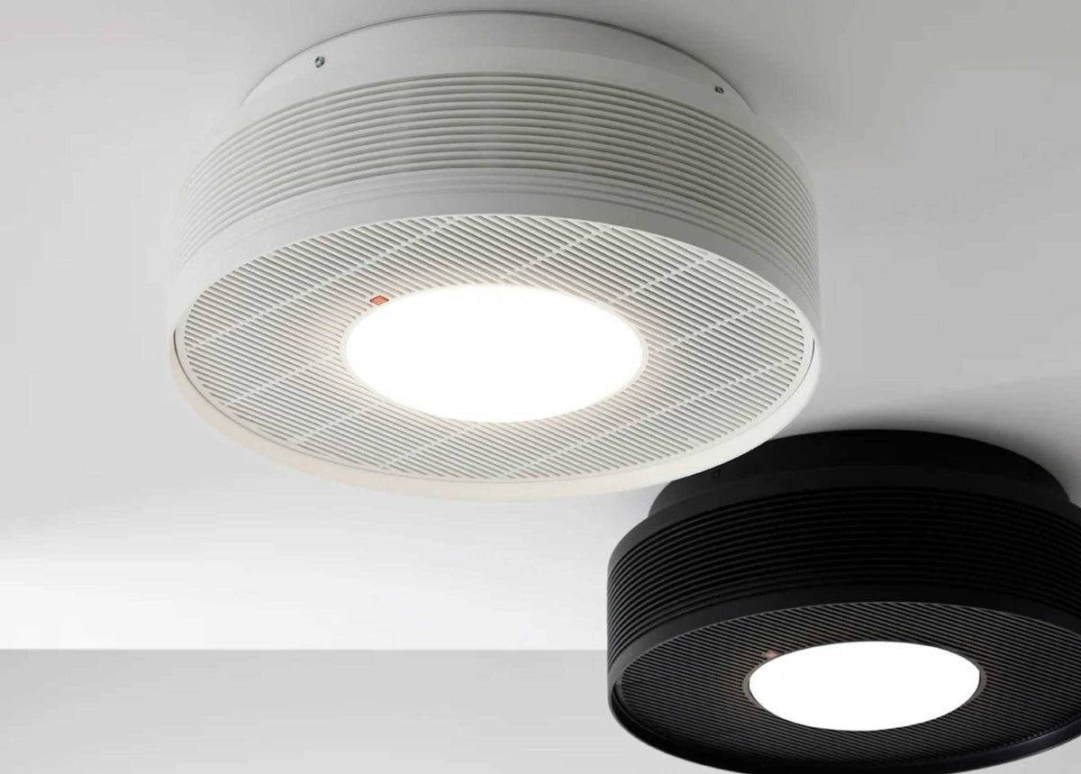 Beacon Lighting, Luftreiniger Sanso mit Licht, Farben eingeschaltet, Produktbild