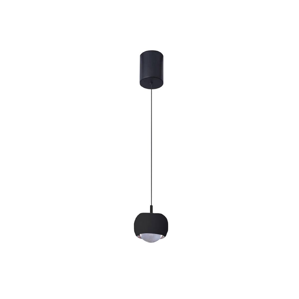 Mantra, Pendelleuchte Bullet, Schwarz, Produktbild