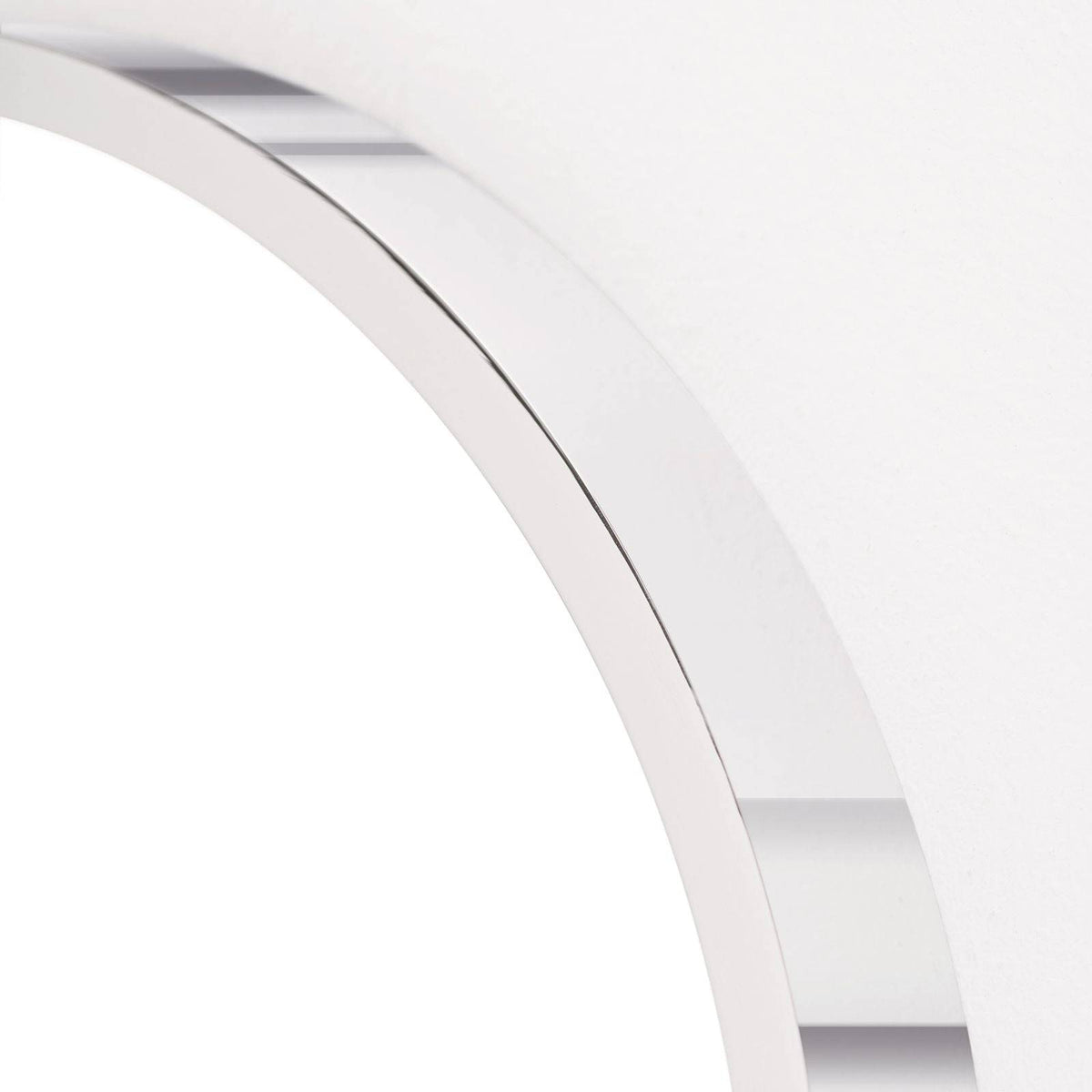 Orion, LED-Panel Chris, Chrom Detail, moderne LED Beleuchtung