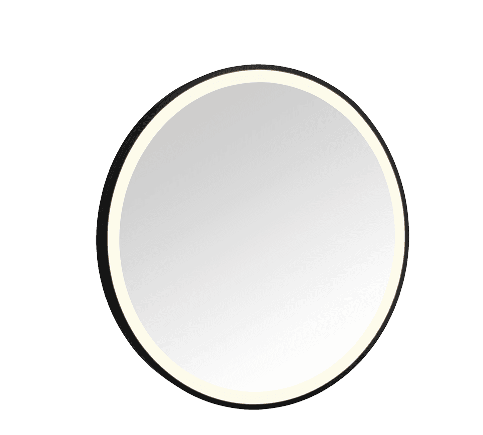 Mirrors&More, Spiegel Diana Rund, 60cm kaltes Licht, Produktbild