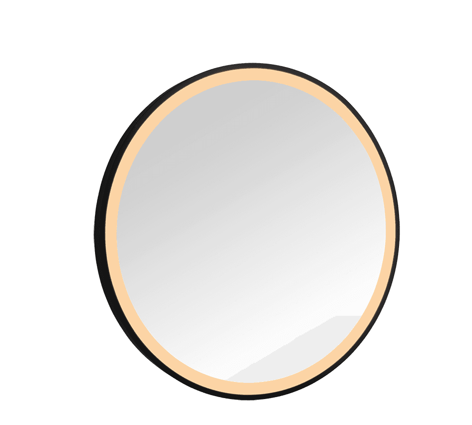 Mirrors&More, Spiegel Diana Rund, 60cm warmes Licht, Produktbild