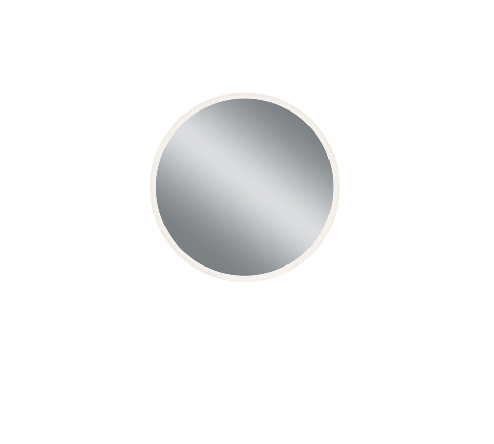 Mirrors&More, Spiegel Aurora, Produktbild, stilvolle Spiegelbeleuchtung
