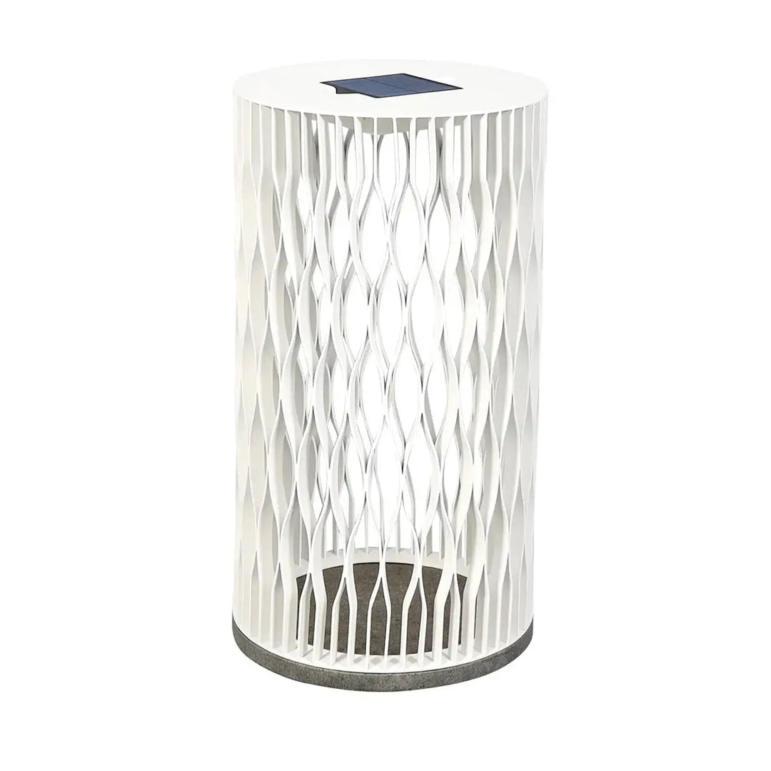Solar-Standleuchte Cadix, moderne Außen LED-Leuchte, Gartenbeleuchtung