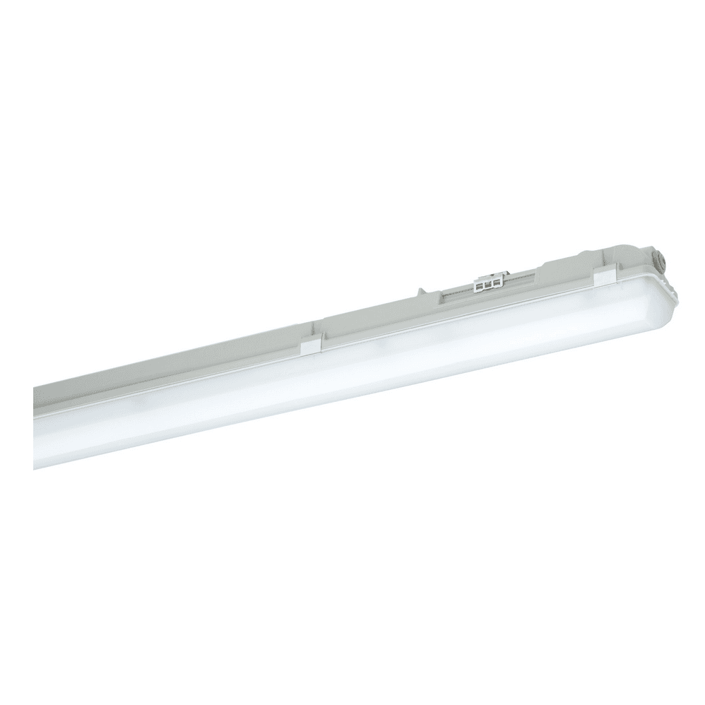 Lira V2 LED-Feuchtraum-Wannenleuchte, Schutzart IP65, für Nassbereiche