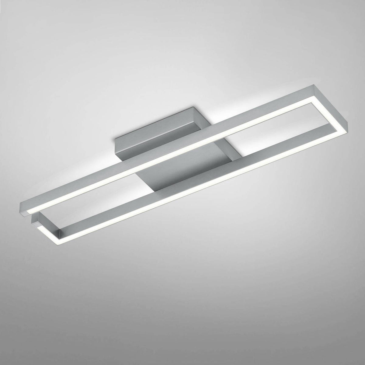 Deckenleuchte Yoko-R aluminium