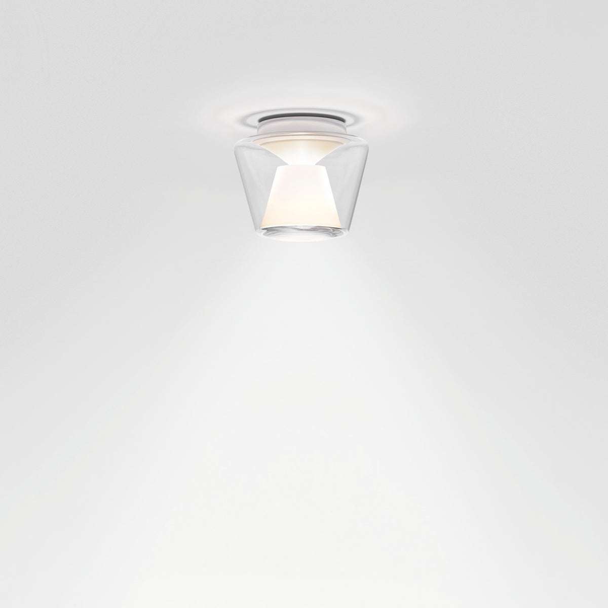 Serien, Deckenleuchte Annex S, Opal, moderne Deckenleuchte
