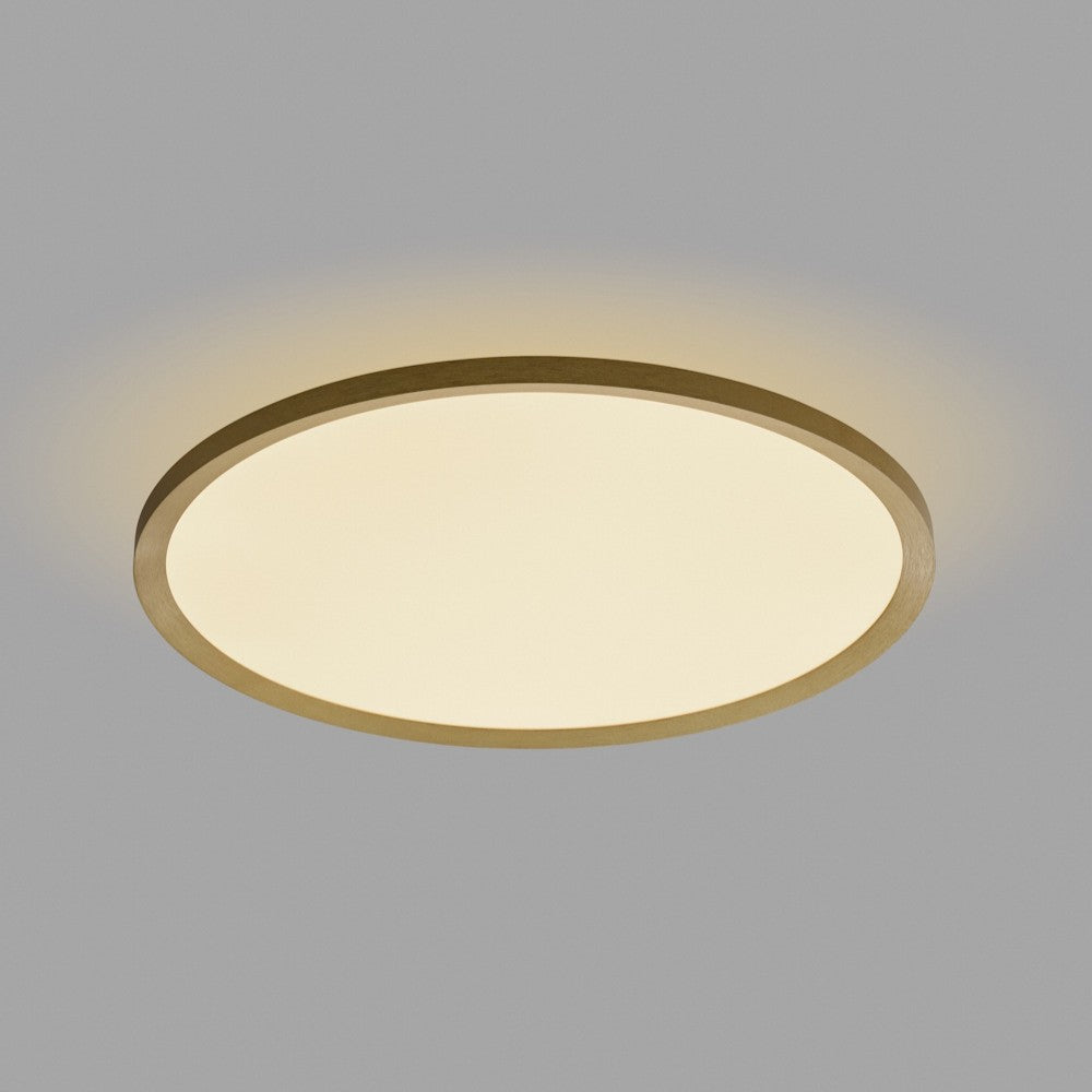 Lupia Licht, Deckenleuchte Calma, 50cm Messing, moderne Deckenleuchte