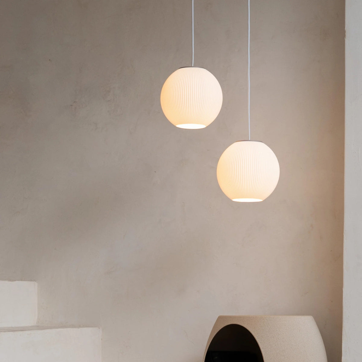 Recozy, Pendelleuchte Circ, Raumbild, moderne Raumbeleuchtung