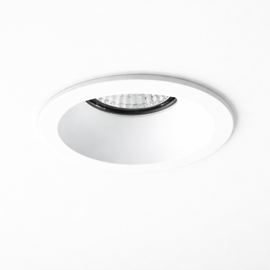 Mobilux, Einbaustrahler Cone Disc, Weiss, moderne Einbaubeleuchtung