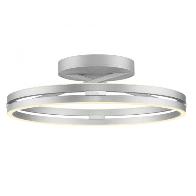 Loop Deckenleuchte - stilvolle dimmbare Deckenlampe, LED, Fernbedienung