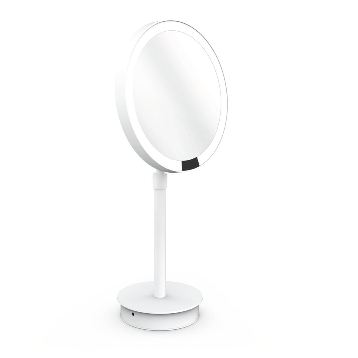 Decor Walther, LED Standkosmetikspiegel Just Look Plus Akku, Weiss, Produktbild