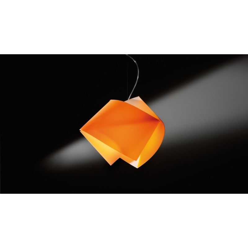 SLAMP Gemmy Pendelleuchte Orange transparent