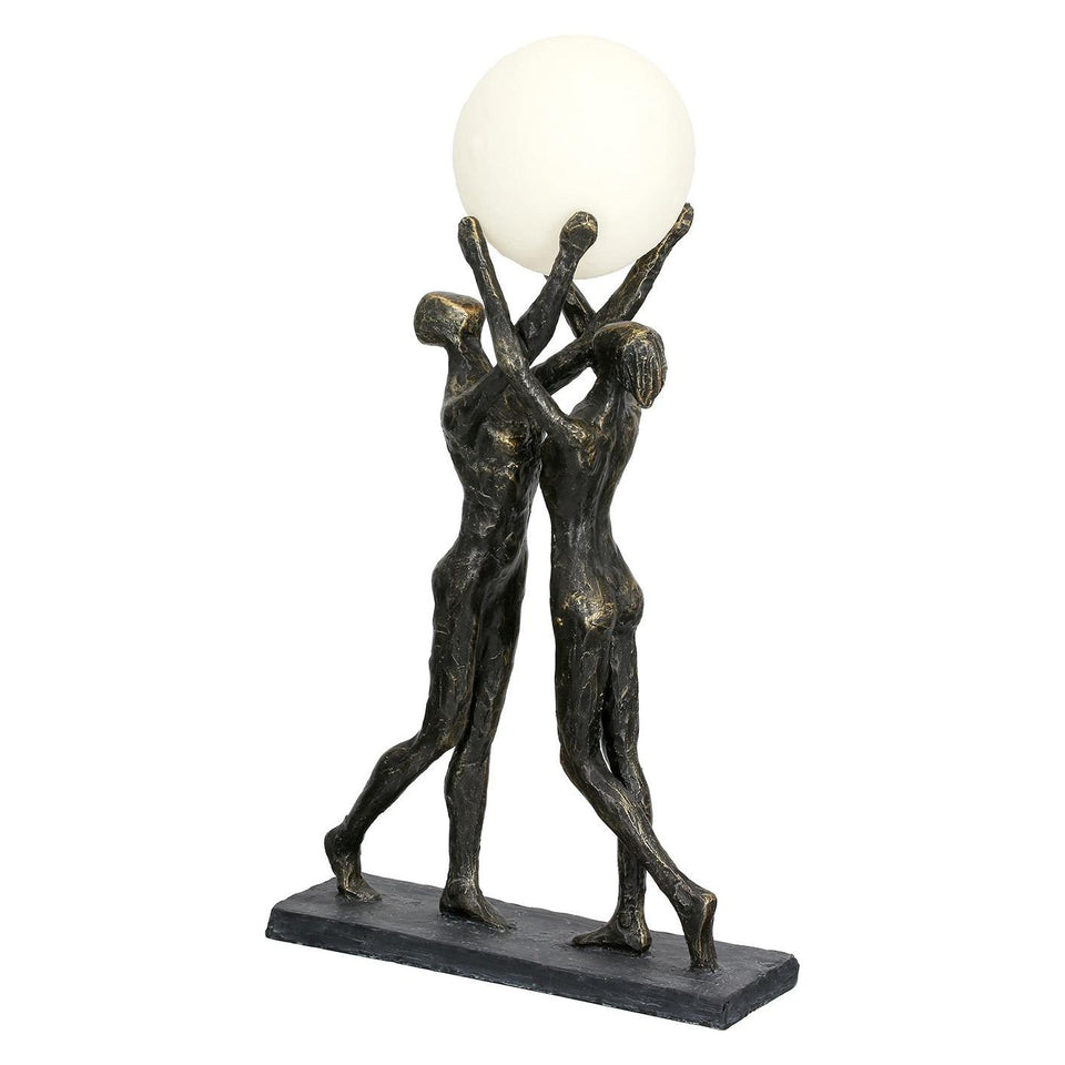 GILDE LED-Tischleuchte Hold the Light
