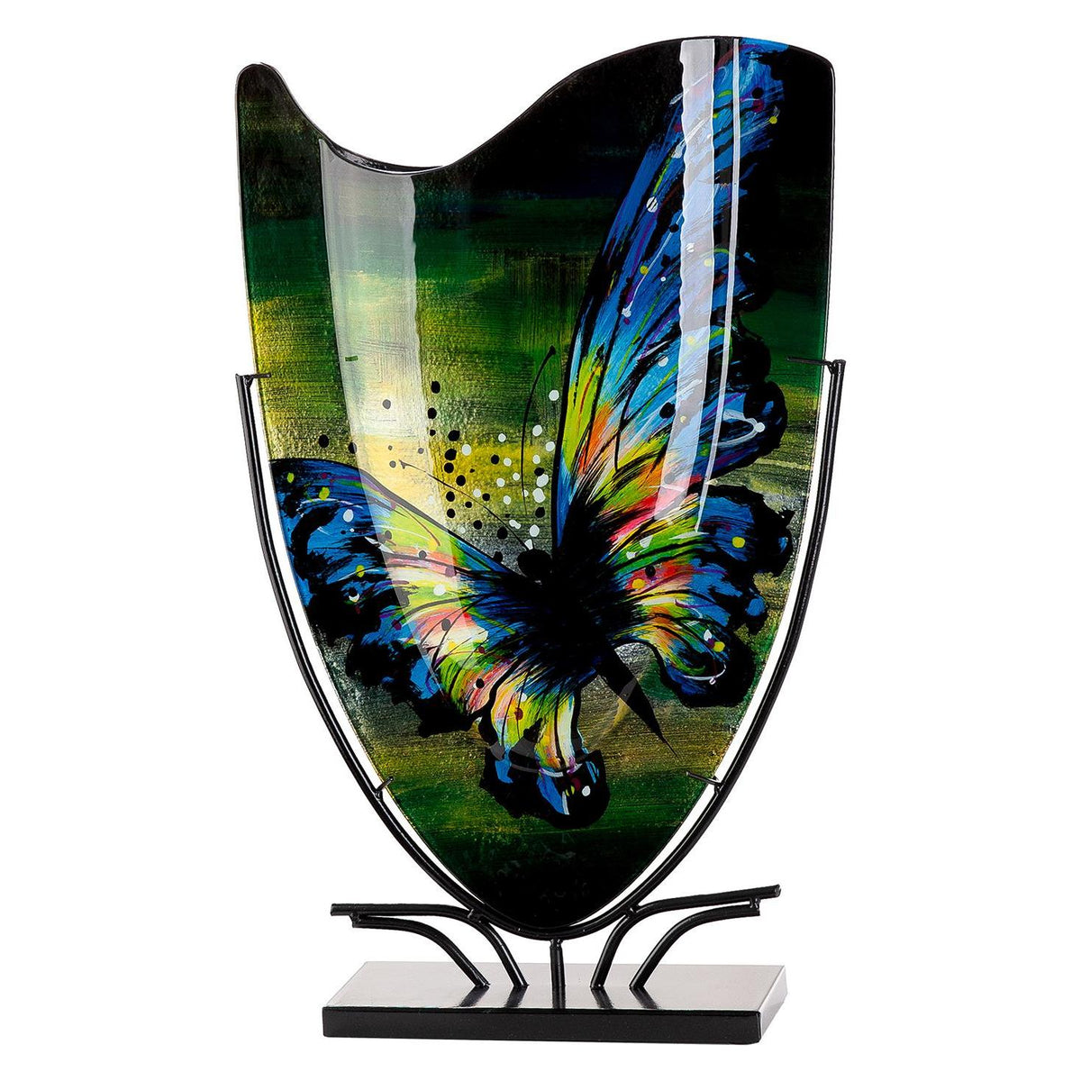 GILDE Bodenvase Schmetterling 57 cm
