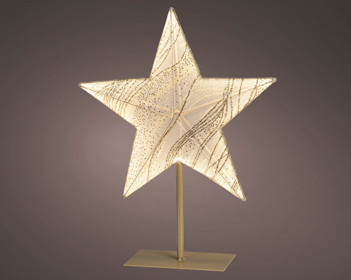 GILDE LED-Standstern Eclipse